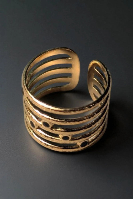 Bague "étoile du Soir"