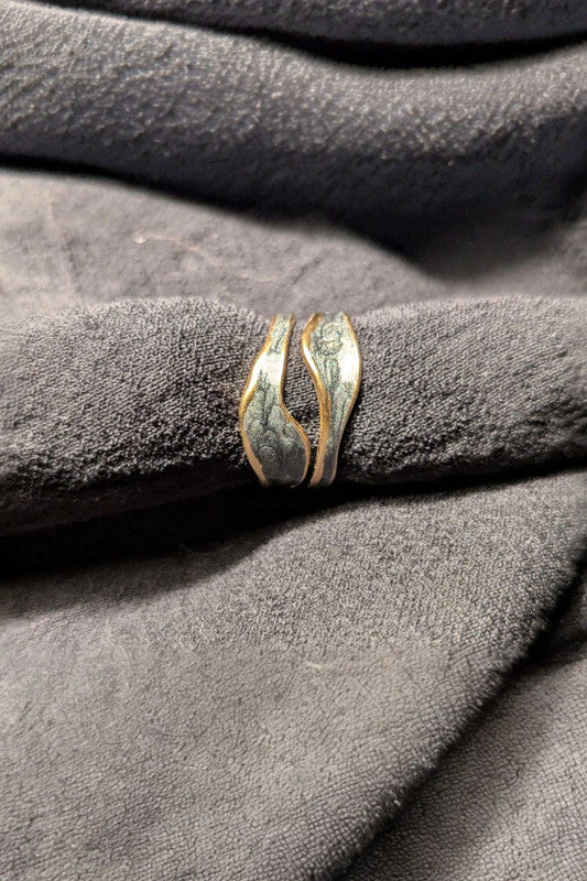 Bague "Ondes Subtiles"