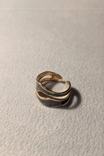 Bague "Ondes Subtiles"