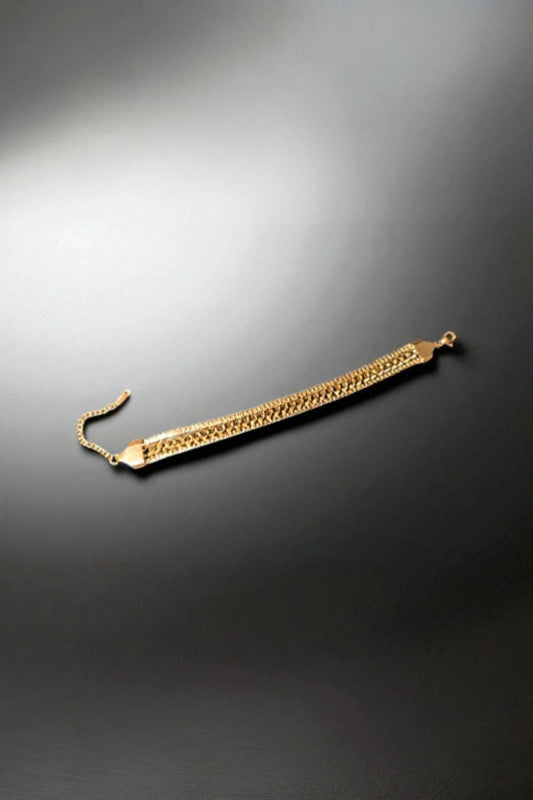 Superbe Bracelet Mailles Multiples