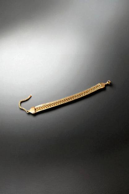 Superbe Bracelet Mailles Multiples