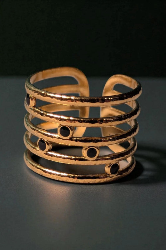Bague "étoile du Soir"