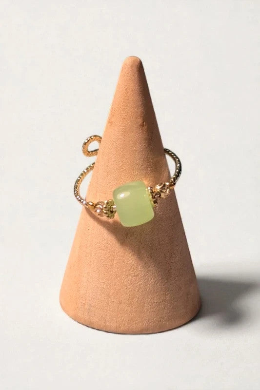 Bague "Douceur Menthe"