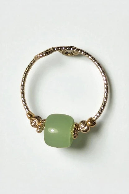 Bague "Douceur Menthe"