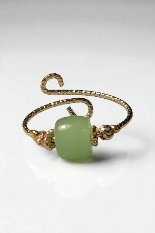 Bague "Douceur Menthe"